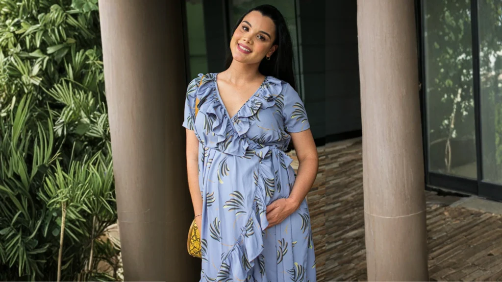 Vestidos para embarazadas 2026